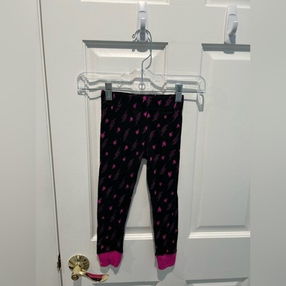 Girls' Karma’s World 4pc Snug Fit Long Sleeve Pajama Set Size 4T - Picture 9 of 10